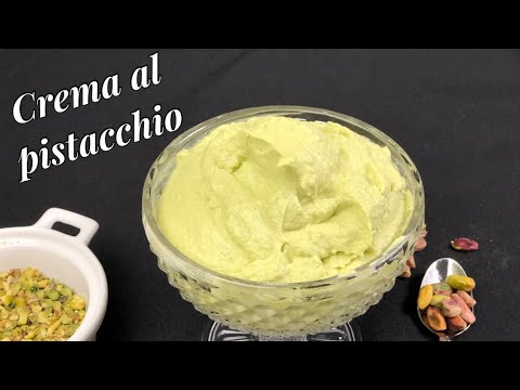 Crema di Pistacchio per Pizza