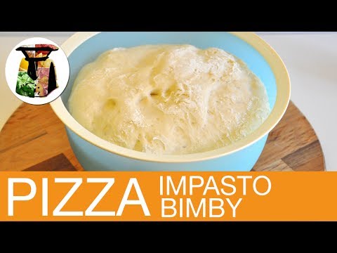 Ricetta Pizza Bimby TM31 Libro Base