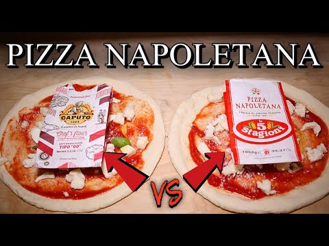 Ricetta Pizza Molino Moras