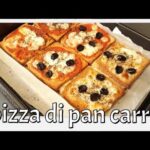 Ricette con Pan Bauletto Pizza
