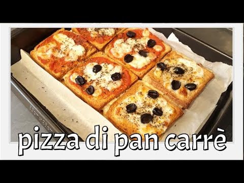 Ricette con Pan Bauletto Pizza