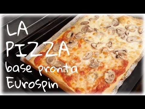 Pizza con impasto pronto
