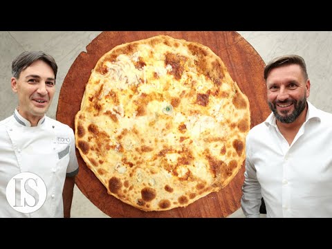 Pizza al Formaggio