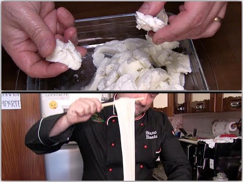 Mozzarella per Pizza Santa Lucia Ricette