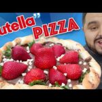 Pizza con Nutella
