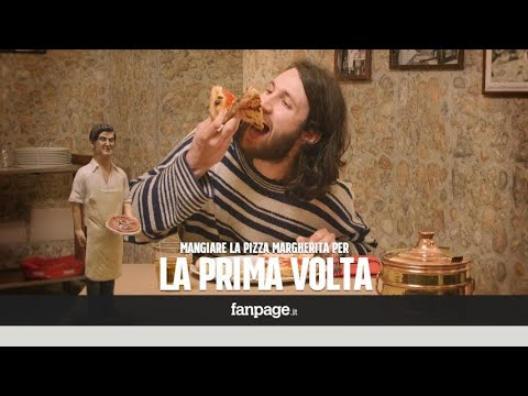 Ricetta della Pizza Margherita in Francese