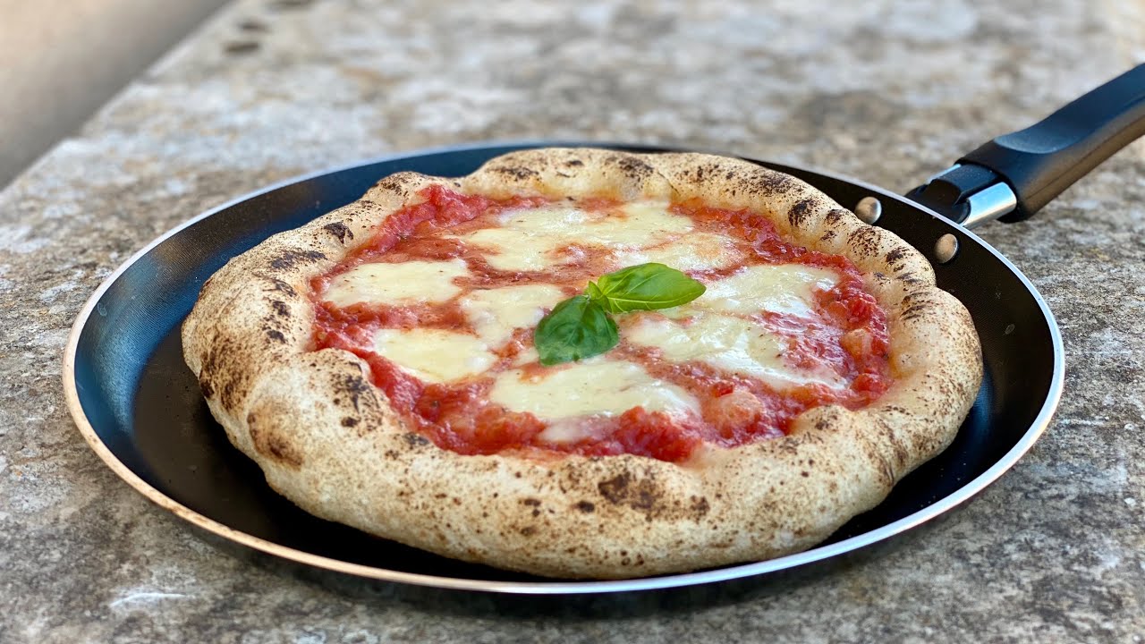 Come cucinare pizza surgelata senza forno