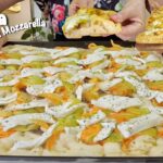 Pizza con i Fiori di Zucca