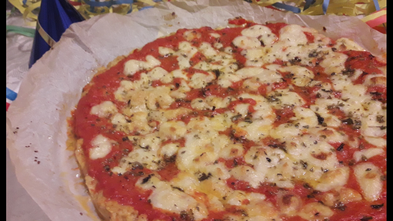 Pizza con il Pane Raffermo