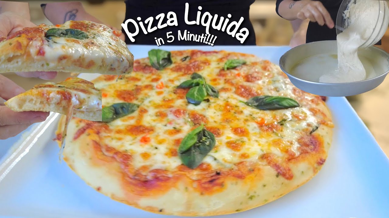 Come fare la pizza istantanea