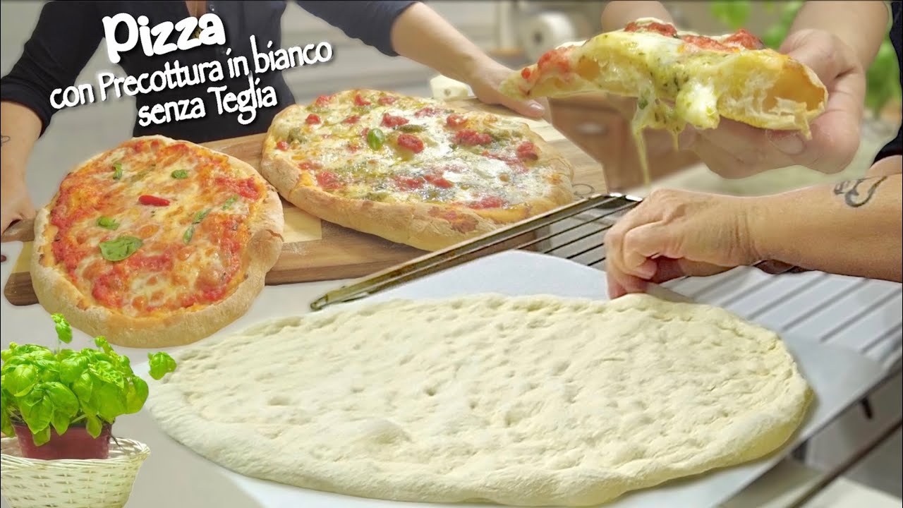 Come Cuocere la Pizza Bianca