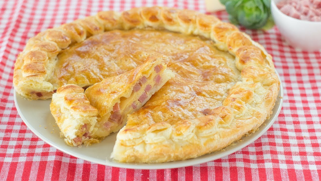 Pizza Rustica con la Pasta Sfoglia