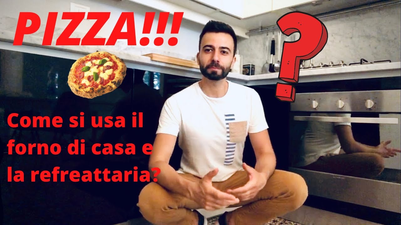 Pizza su Pietra Refrattaria