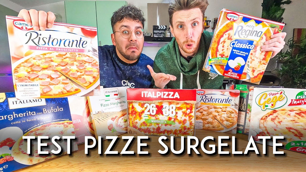 Pizza Surgelata al Forno