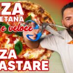 Pizza con impasto già pronto