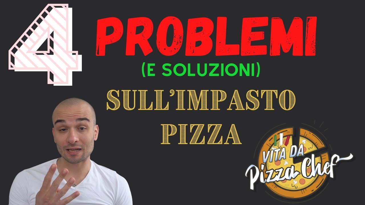 Come recuperare impasto pizza troppo lievitato