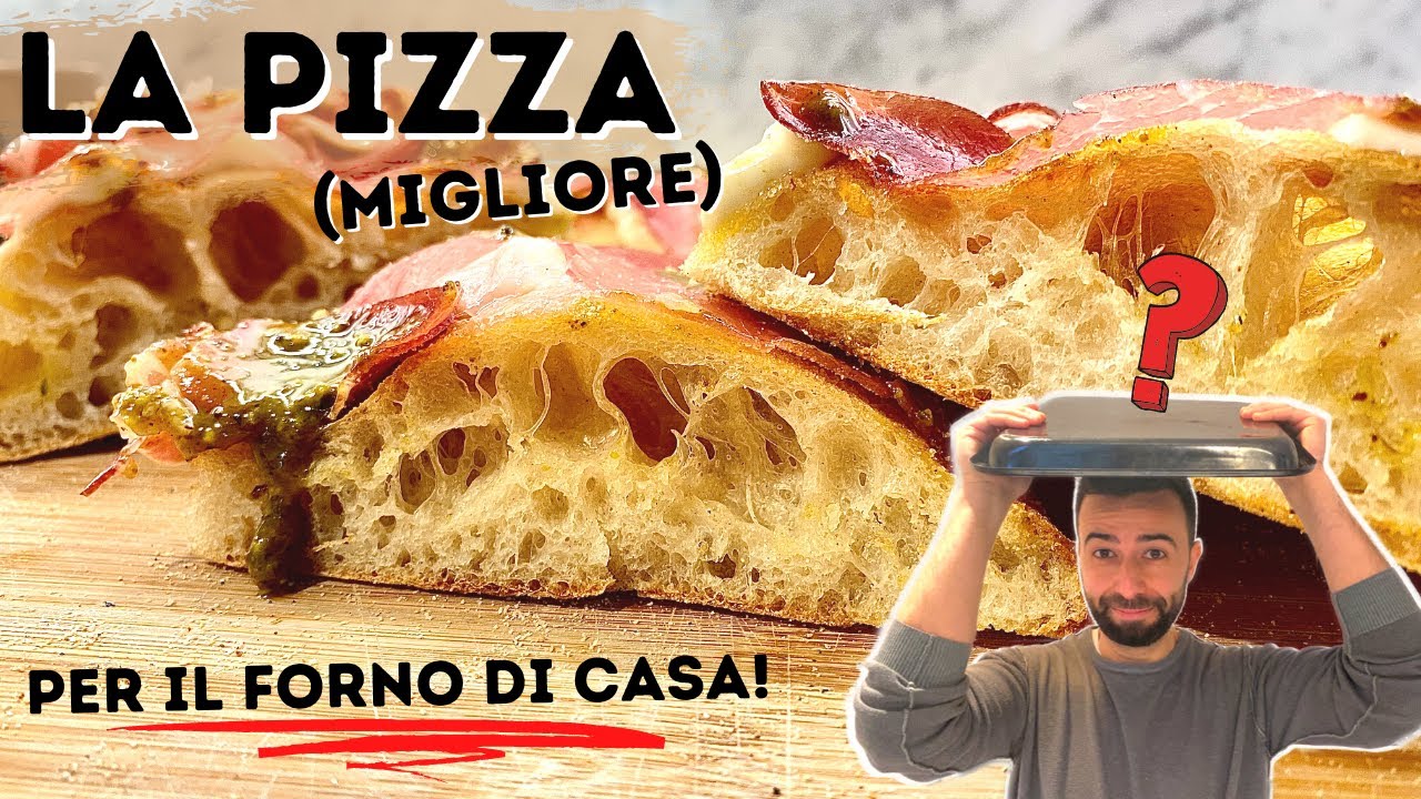 Come si cuoce la pizza nel forno elettrico