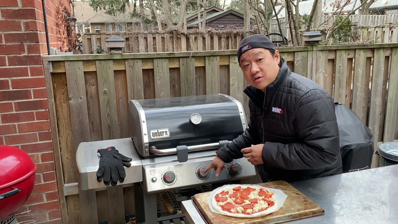 Come Cuocere la Pizza nel Barbecue a Gas Dolcevita