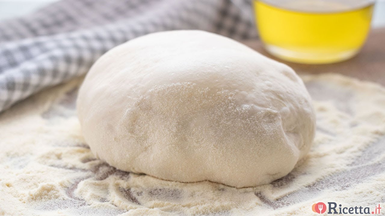 Come si fa la pasta per pizza in casa