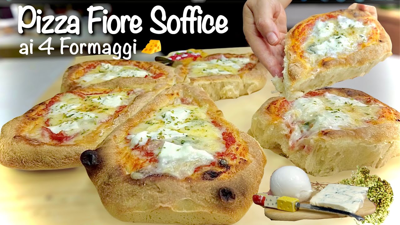 Pizza ai 4 formaggi