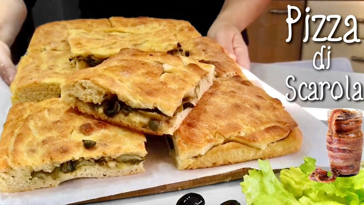 Pizza con le Scarole