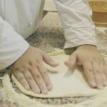 Come si spiana la pizza