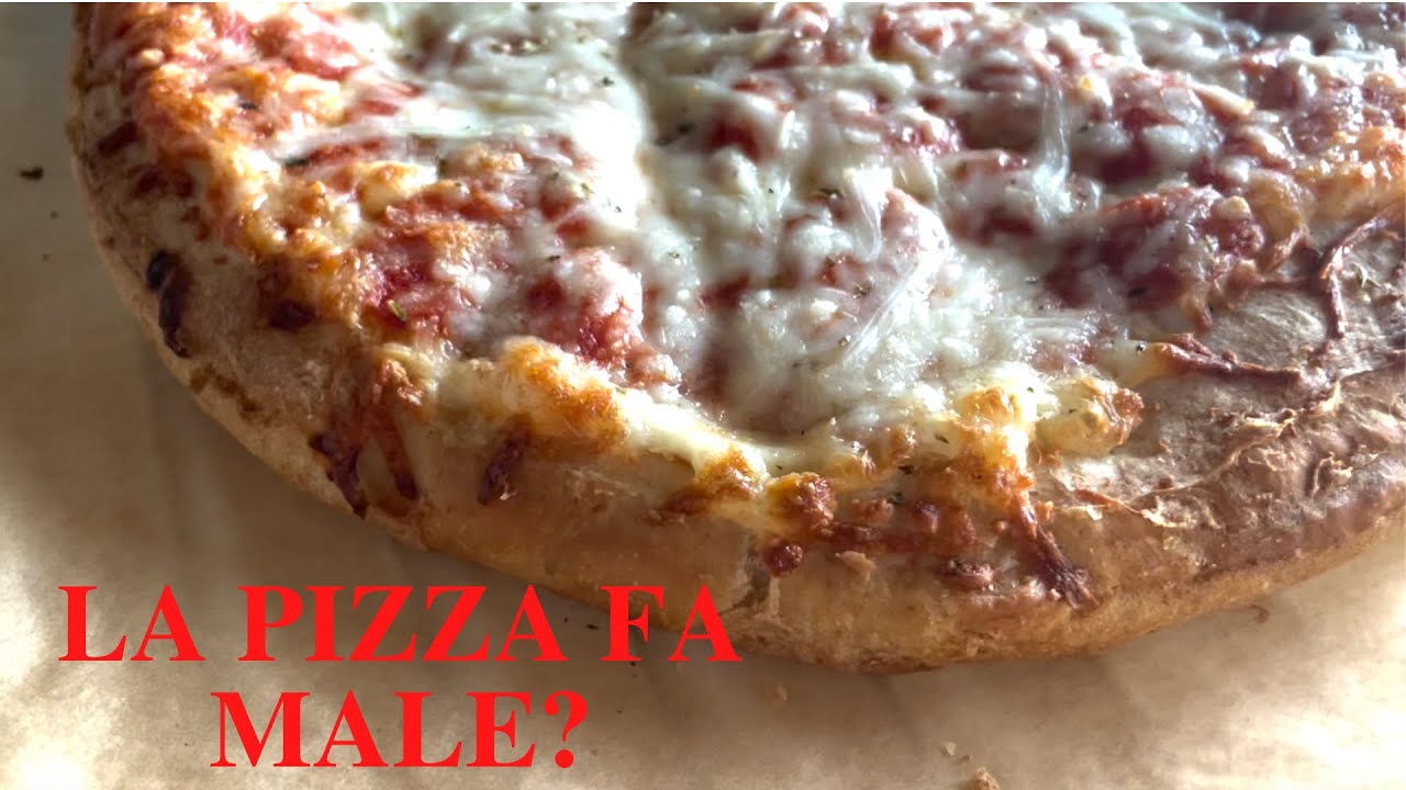 Come Sostituire la Pizza nella Dieta