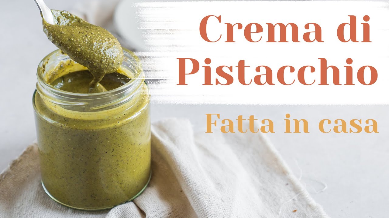 Crema di Pistacchio Salata per Pizza