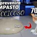 Impasto Pizza Appiccicoso Perché