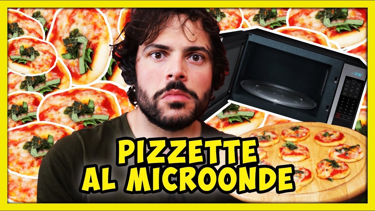 Come Cuocere la Pizza Surgelata in Microonde