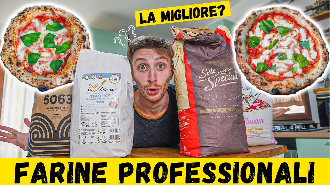 Ricetta Pizza con Farina Molino Quaglia