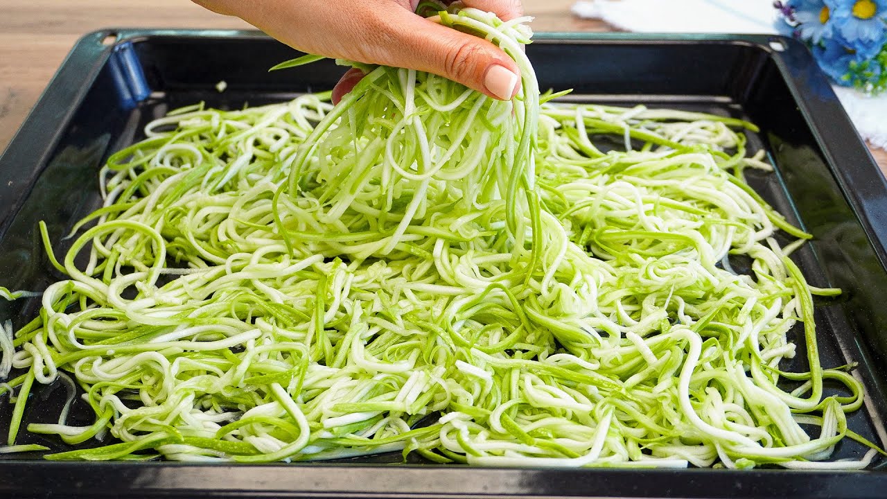 Piovono Ricette Pizza di Zucchine