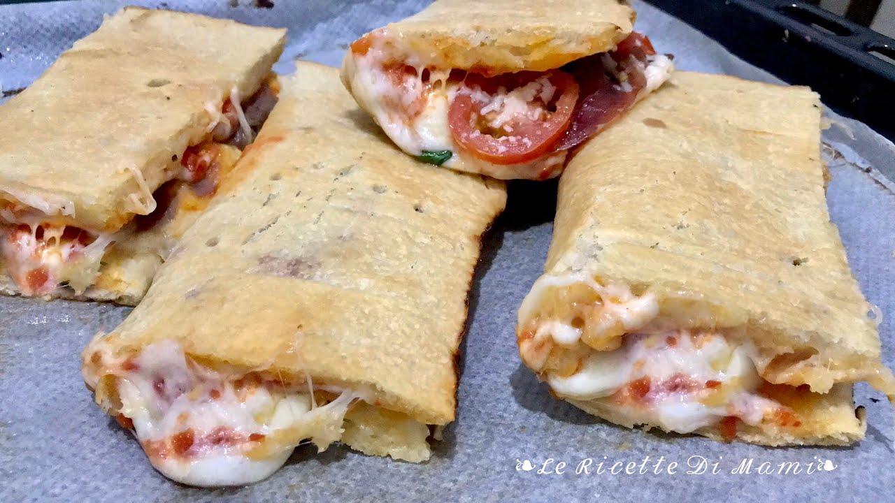 Pizza al Taglio Ricetta Sarda