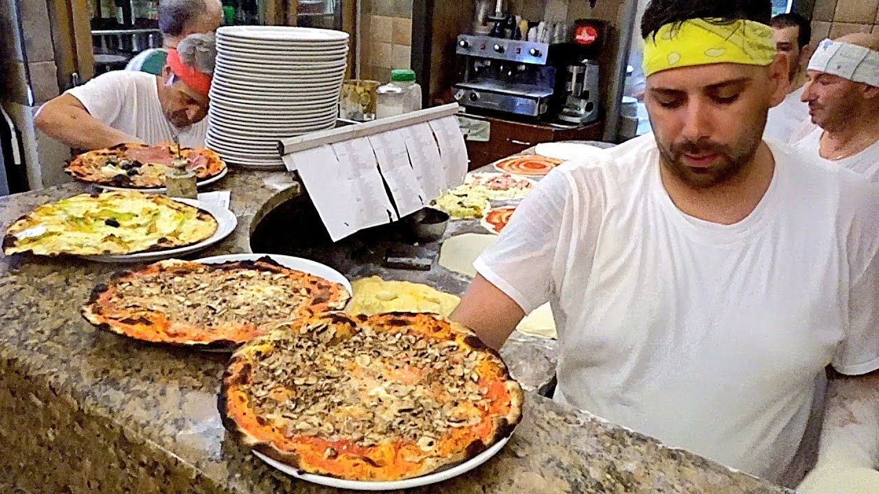 Pizza alla Romana
