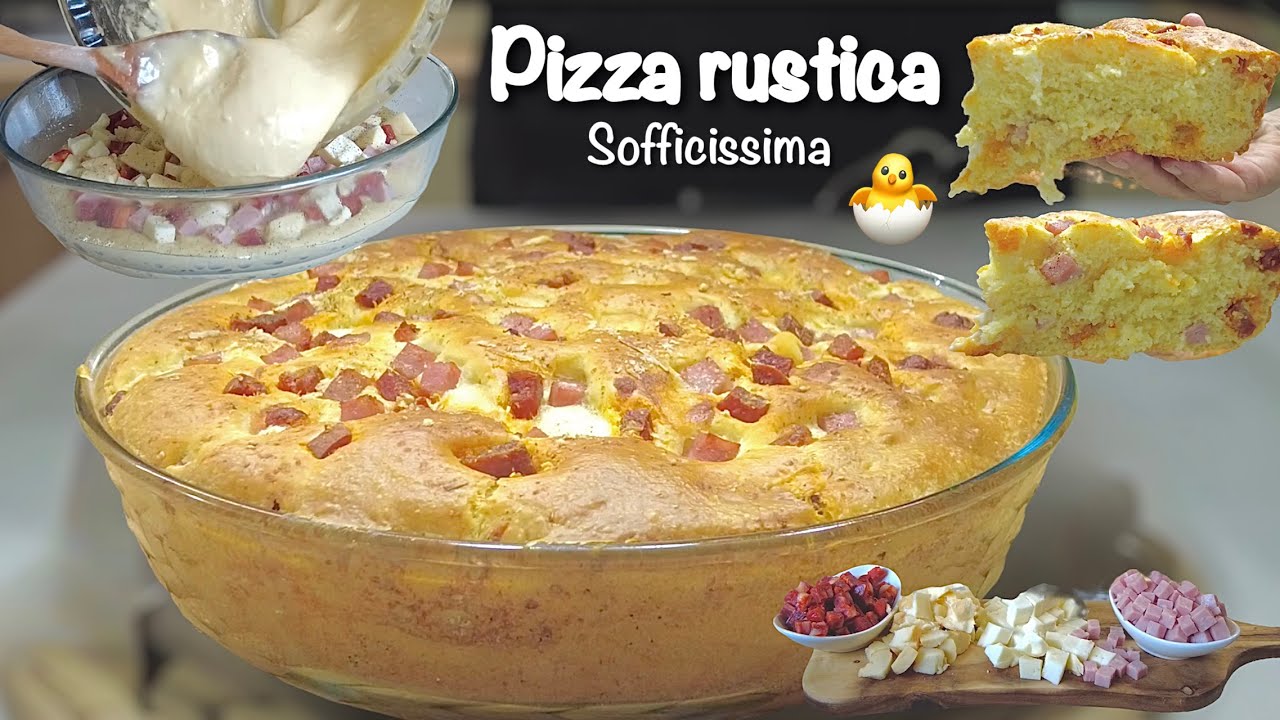 Pizza Chiena Ricetta Calabrese