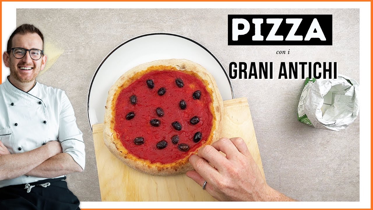 Pizza con farina perciasacchi ricetta