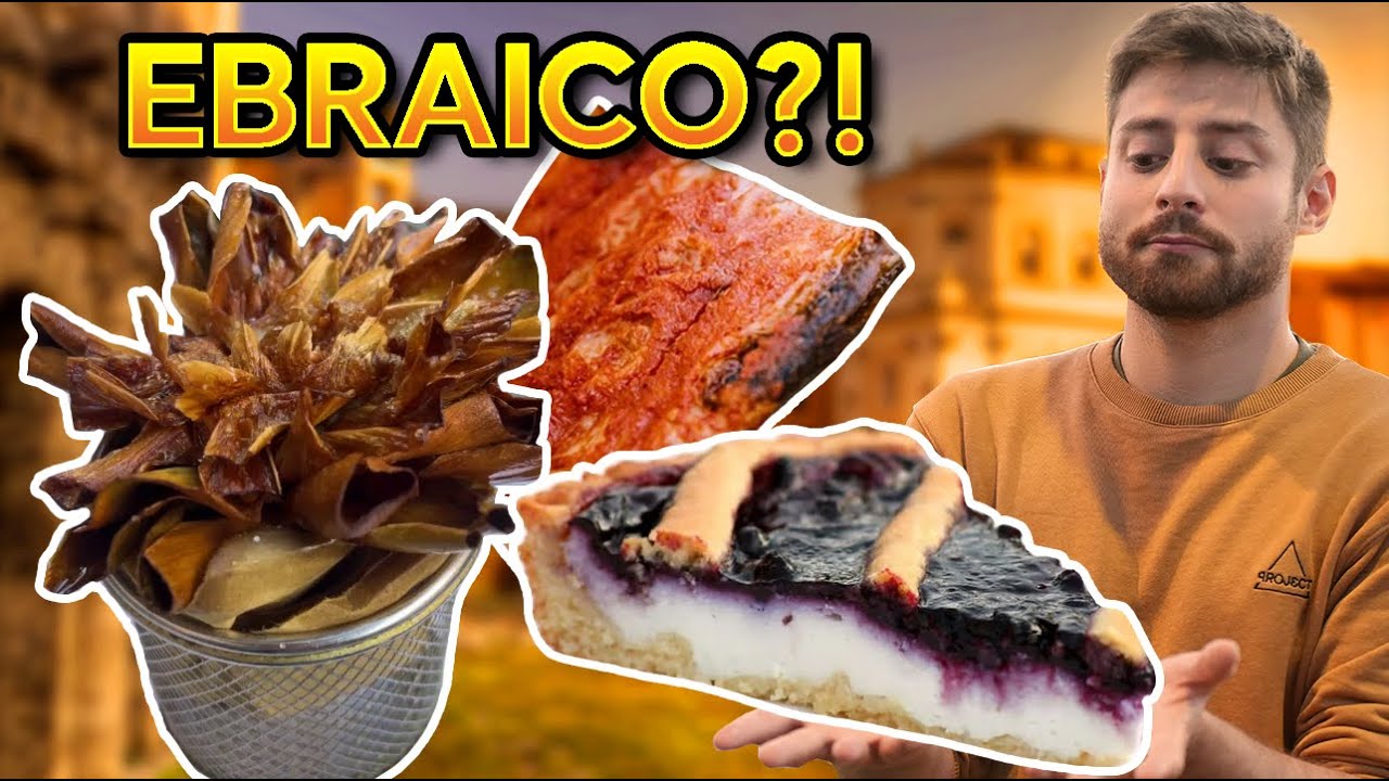 Pizza Ebraica Roma Ricetta