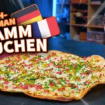 Pizza Flambé Ricetta