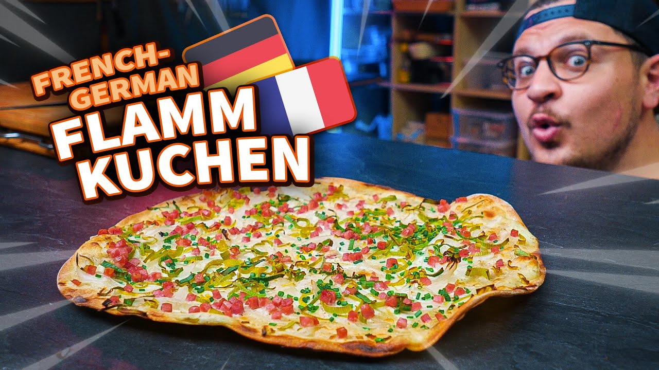 Pizza Flambé Ricetta