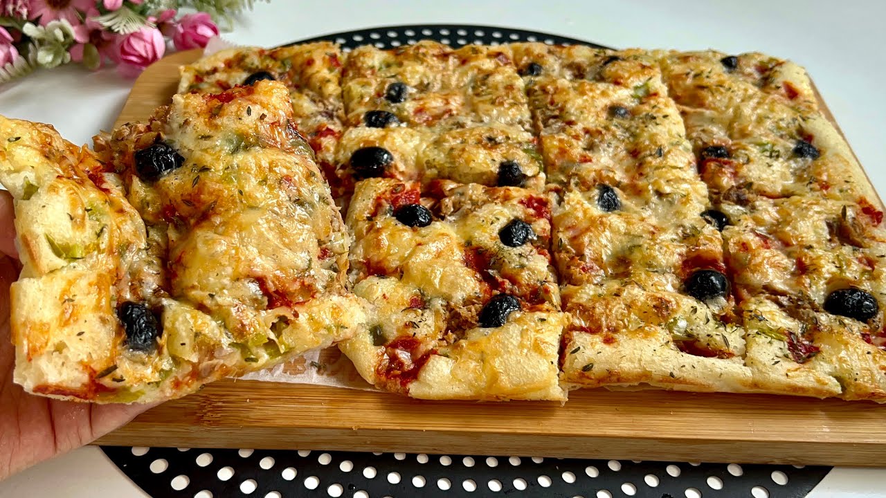 Pizza Liquida Cannavacciuolo