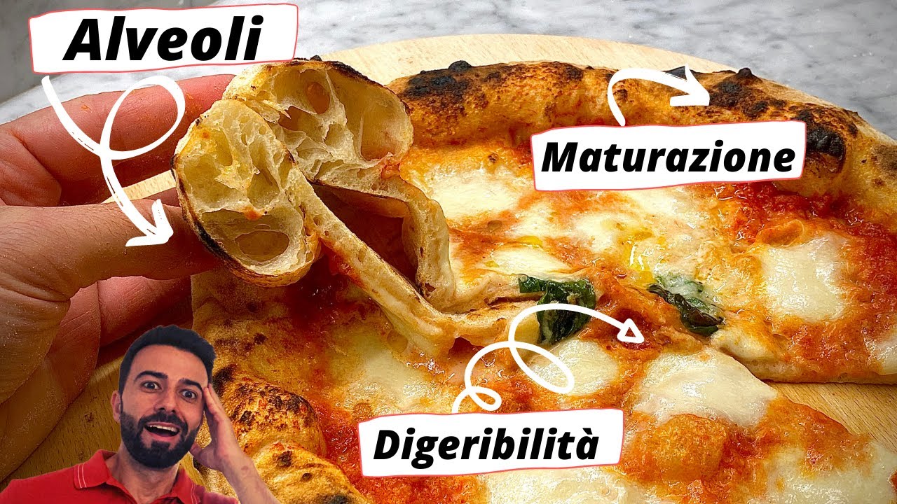 Pizza lunga lievitazione temperatura ambiente
