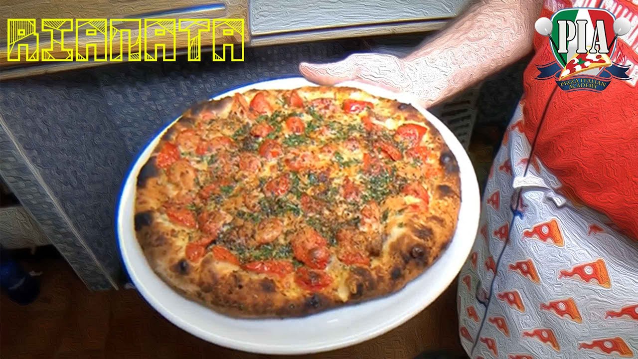 Pizza Rianata Marsala Ricetta