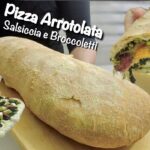 Pizza Rustica Broccoli e Salsiccia