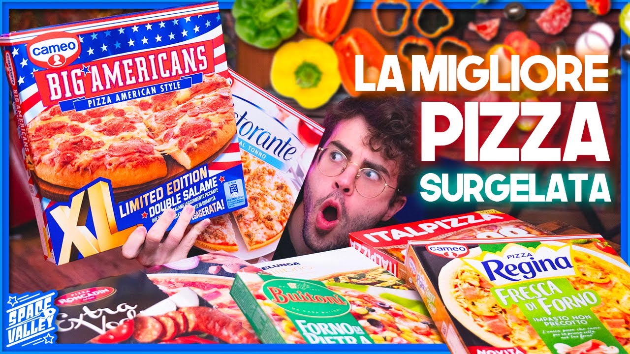 Pizza Surgelata Come Condirla
