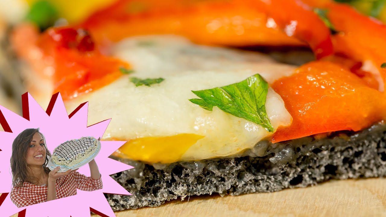 Ricetta Impasto Pizza al Carbone Vegetale