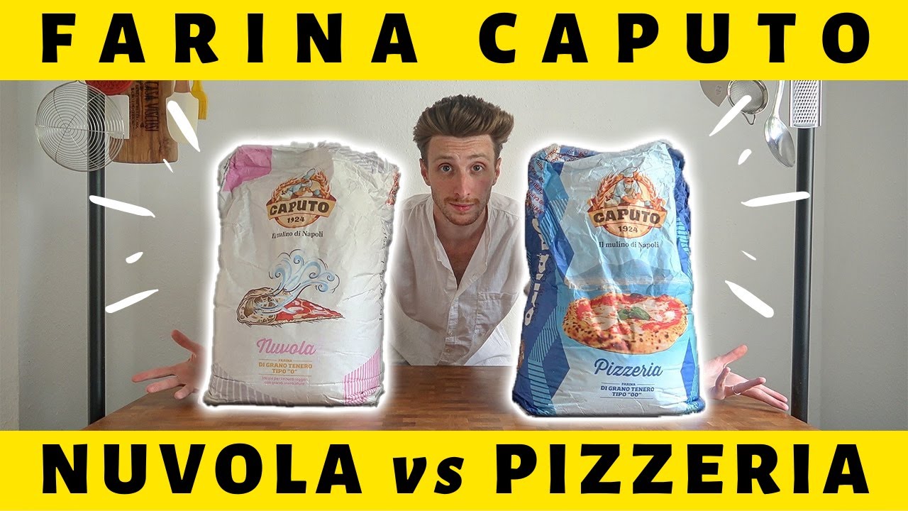 Ricetta impasto pizza con farina Caputo Pizzeria