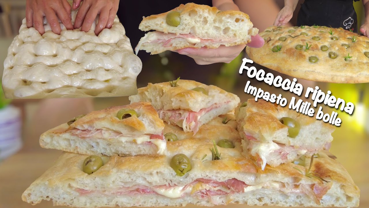 Come Farcire una Pizza Fatta in Casa