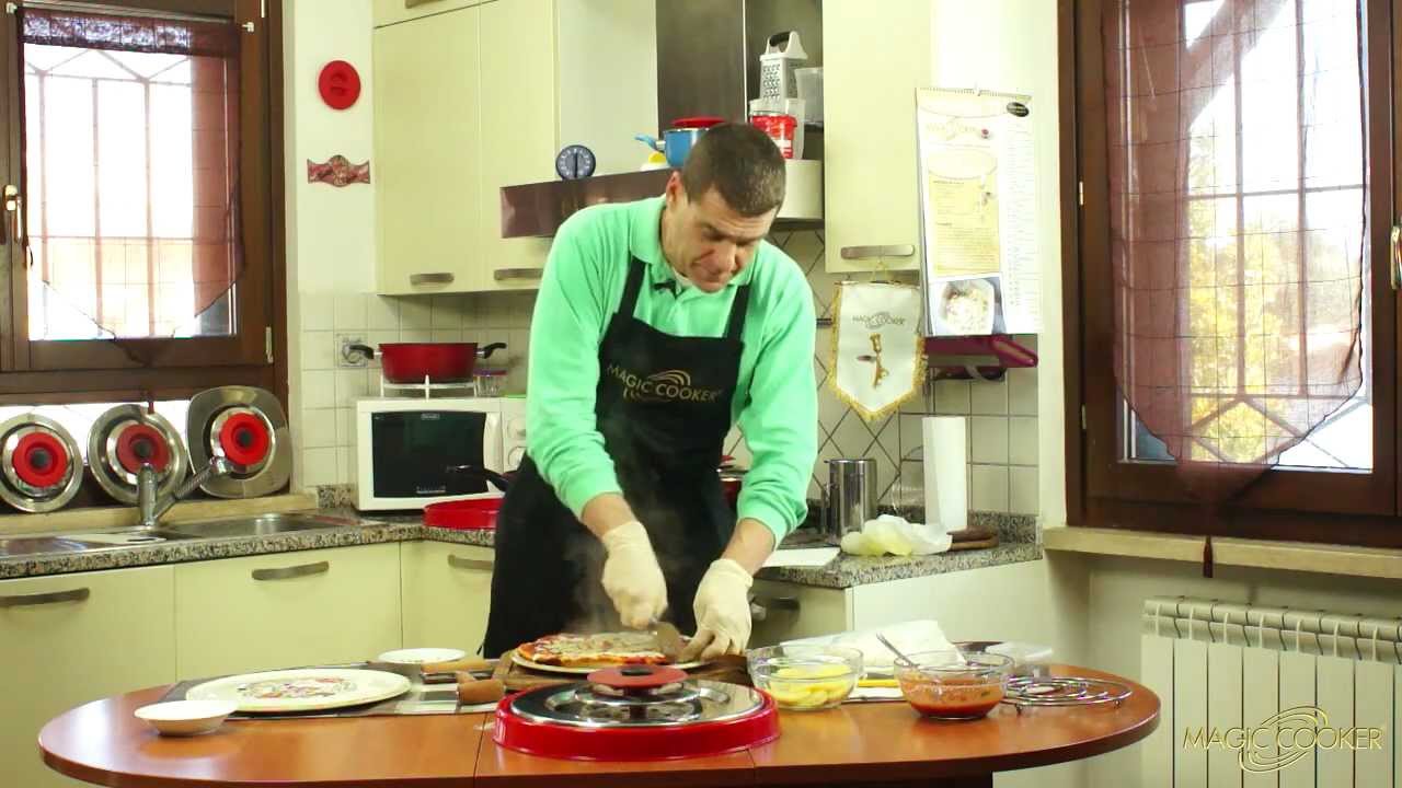 Ricetta Magic Cooker Pizza Margherita