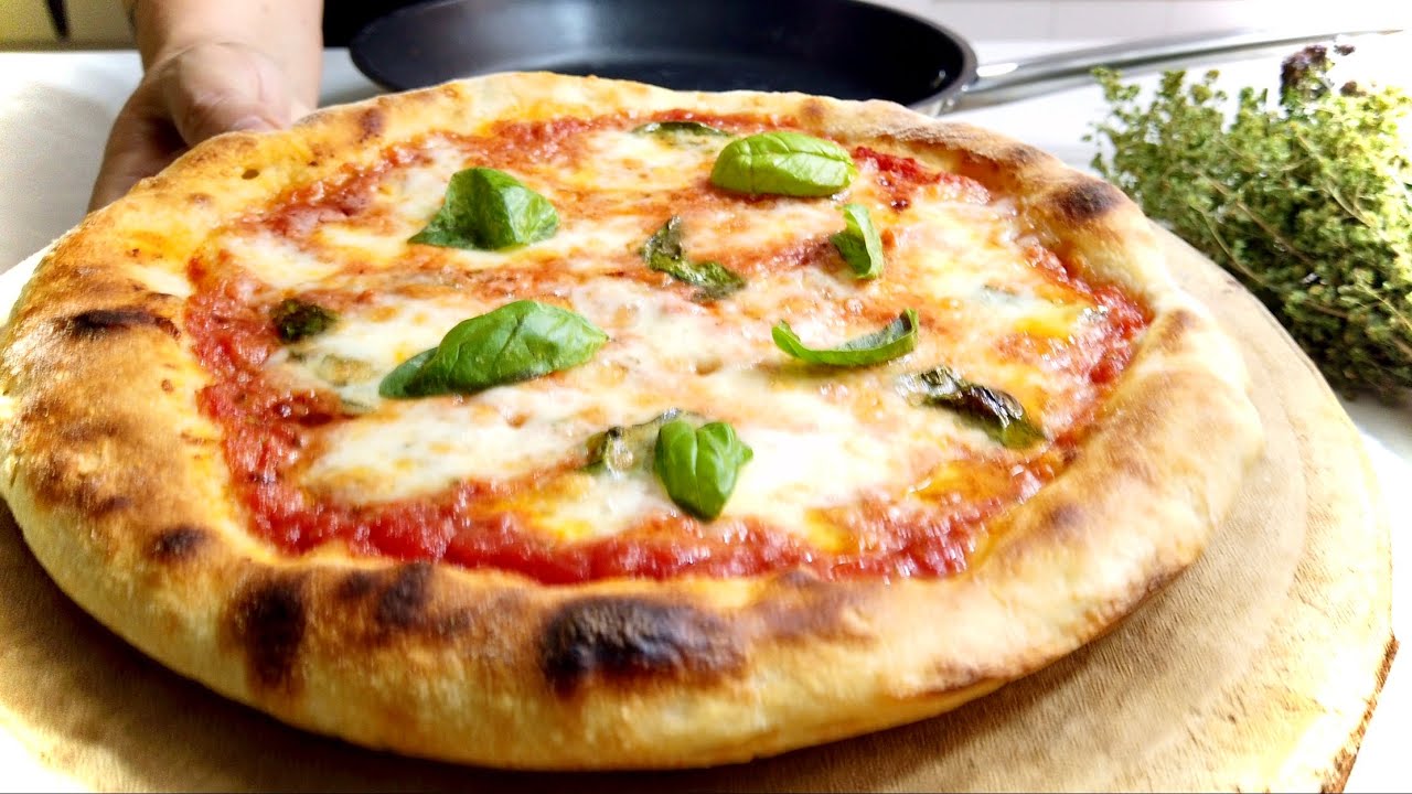 Come Fare Bordo Alto Pizza