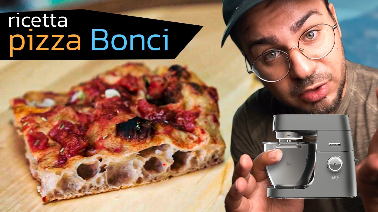 Ricetta Pasta per Pizza con Impastatrice Kenwood